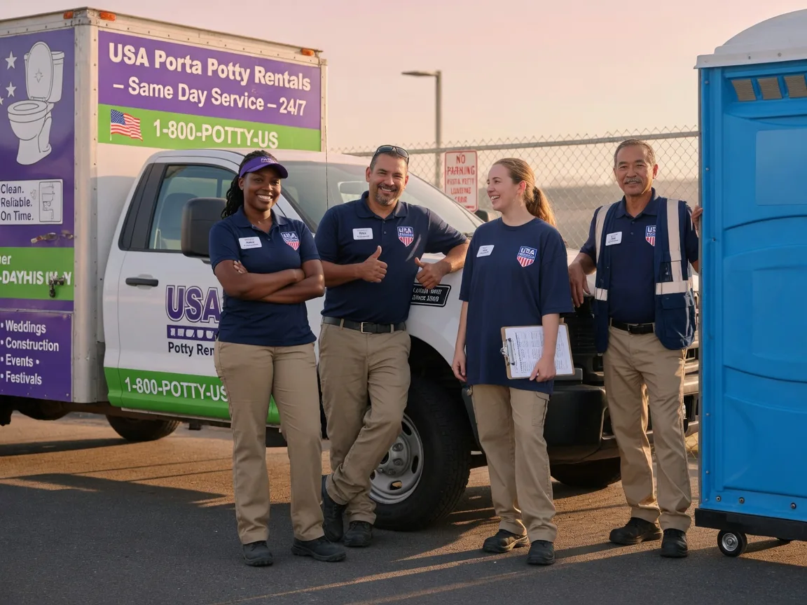 Porta Potty Rental company in Klingerstown, PA